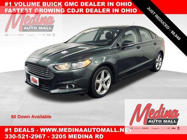 used 2015 Ford Fusion car, priced at $8,949