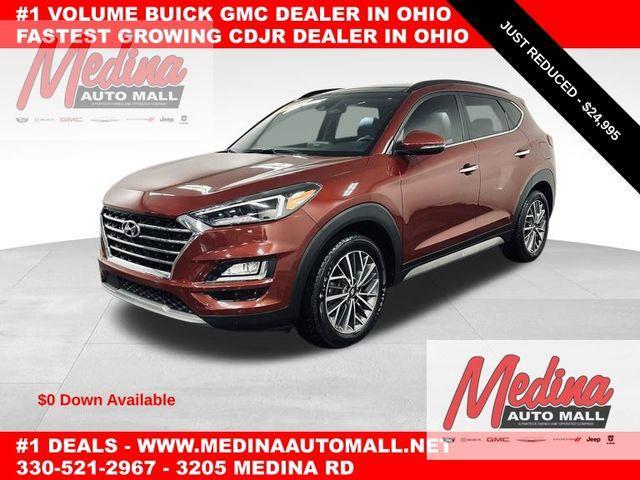 used 2020 Hyundai Tucson car, priced at $24,995