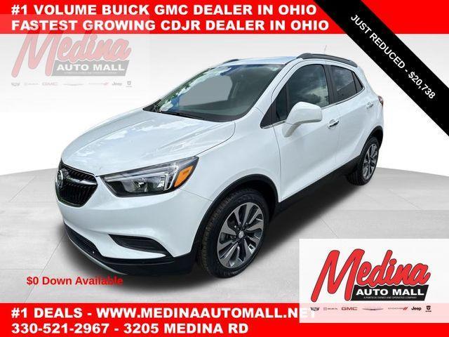 used 2021 Buick Encore car, priced at $20,738