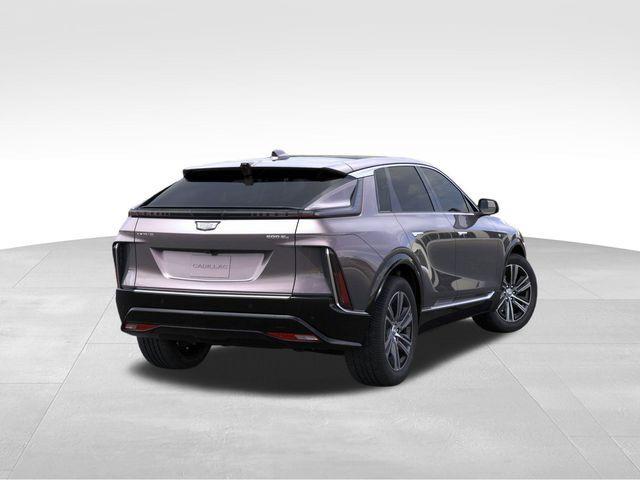 new 2025 Cadillac LYRIQ car, priced at $64,510