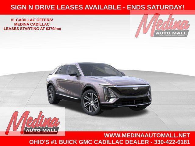 new 2025 Cadillac LYRIQ car, priced at $64,510