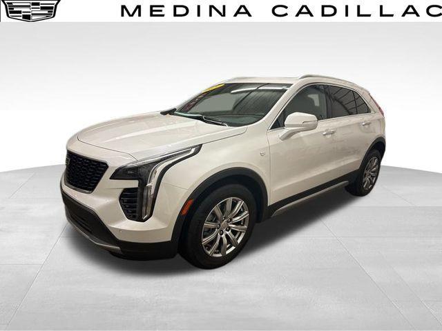 used 2021 Cadillac XT4 car, priced at $29,797