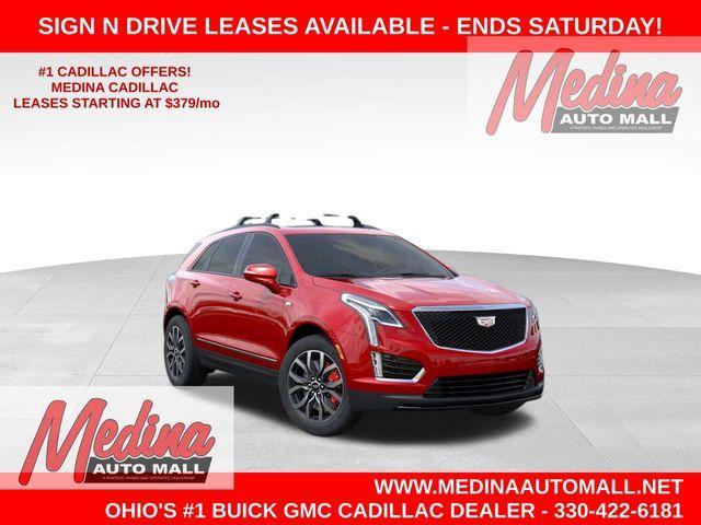 new 2024 Cadillac XT5 car, priced at $52,986