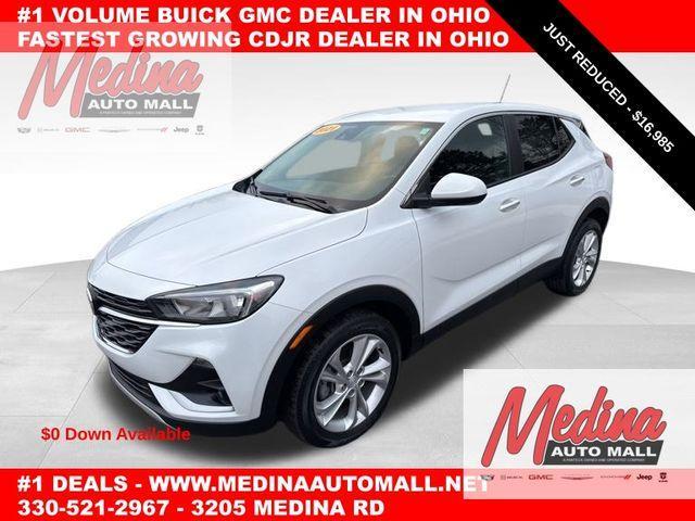 used 2021 Buick Encore GX car, priced at $16,985