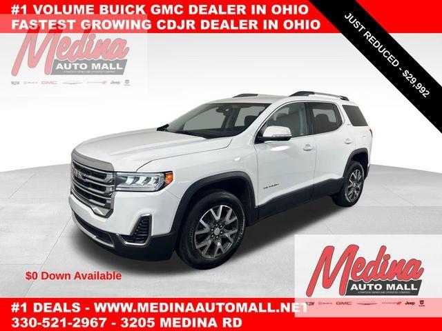 used 2023 GMC Acadia car, priced at $29,992
