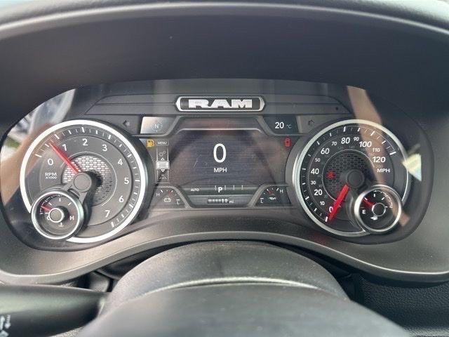 new 2025 Ram 1500 car, priced at $50,953