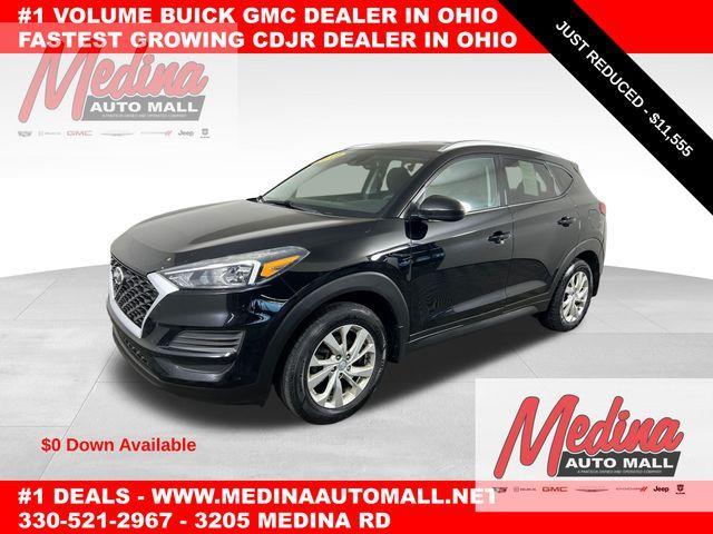 used 2019 Hyundai Tucson car, priced at $11,555