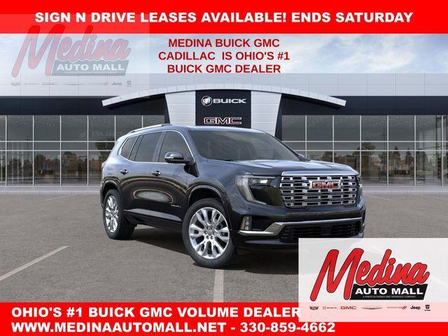 new 2024 GMC Acadia car, priced at $59,372