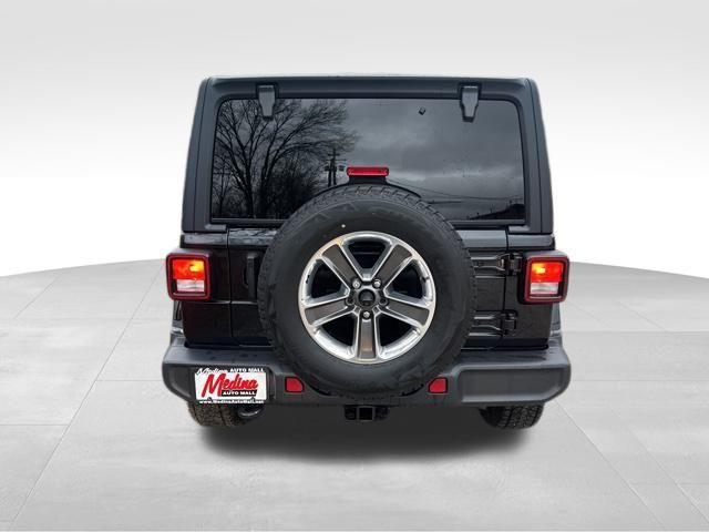 used 2022 Jeep Wrangler Unlimited car, priced at $29,942