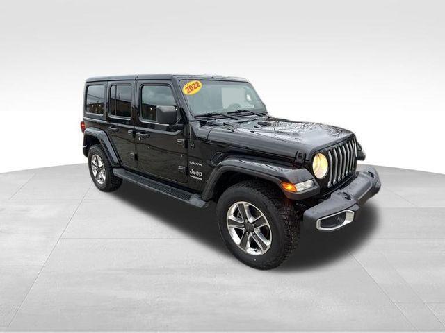 used 2022 Jeep Wrangler Unlimited car, priced at $29,942