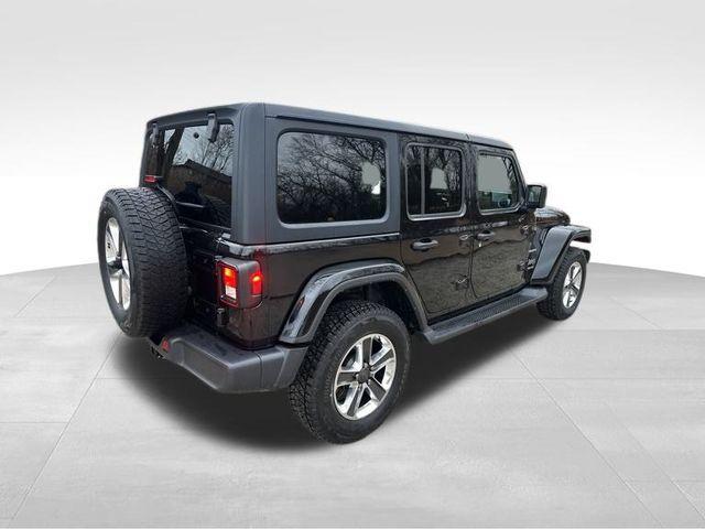 used 2022 Jeep Wrangler Unlimited car, priced at $29,942