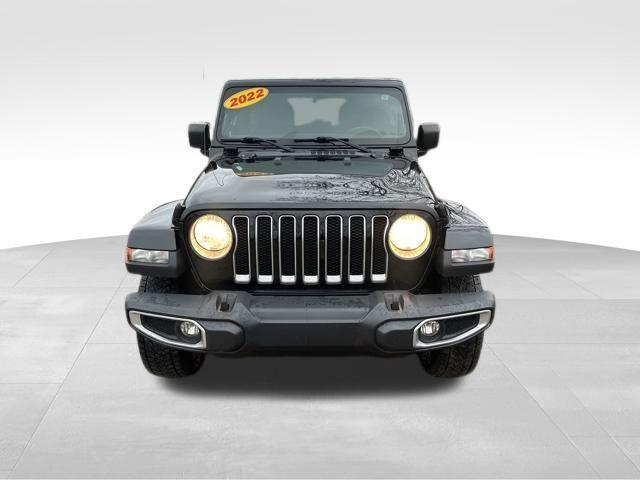 used 2022 Jeep Wrangler Unlimited car, priced at $29,942