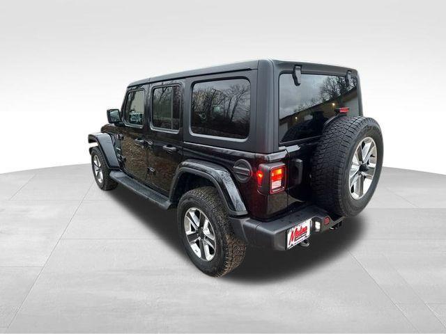 used 2022 Jeep Wrangler Unlimited car, priced at $29,942