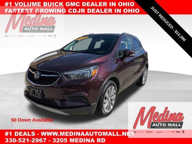 used 2018 Buick Encore car, priced at $12,386