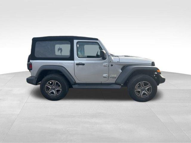 used 2018 Jeep Wrangler car, priced at $24,988