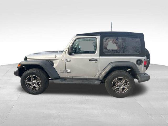 used 2018 Jeep Wrangler car, priced at $24,988