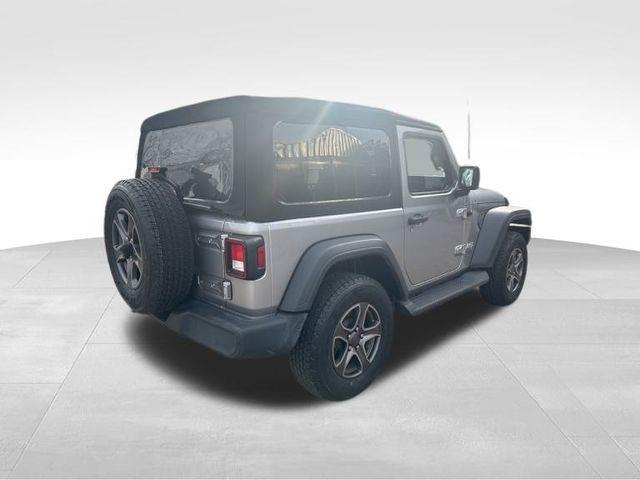 used 2018 Jeep Wrangler car, priced at $24,988