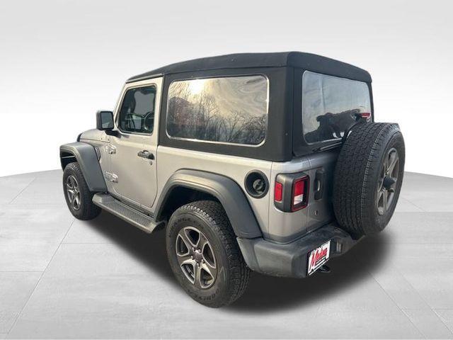 used 2018 Jeep Wrangler car, priced at $24,988