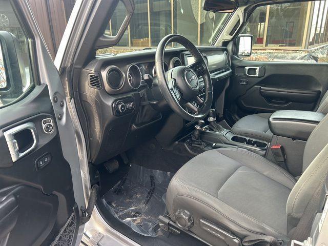 used 2018 Jeep Wrangler car, priced at $24,988