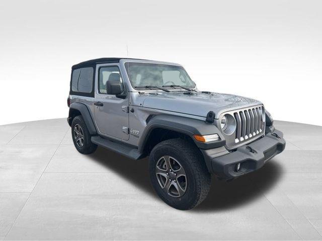 used 2018 Jeep Wrangler car, priced at $24,988