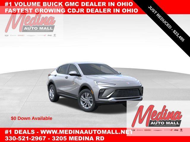 used 2025 Buick Envista car, priced at $23,495