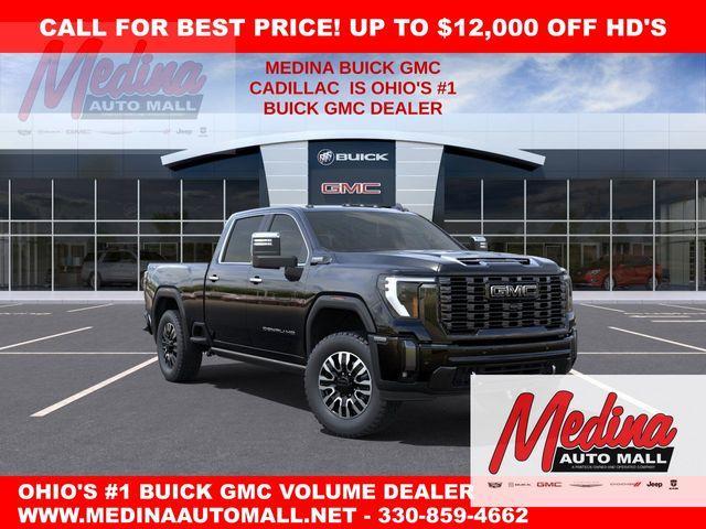 new 2025 GMC Sierra 2500 car, priced at $93,428