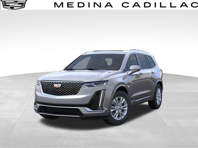new 2025 Cadillac XT6 car, priced at $51,140