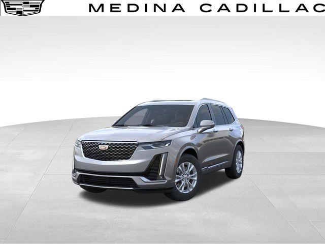new 2025 Cadillac XT6 car, priced at $51,140