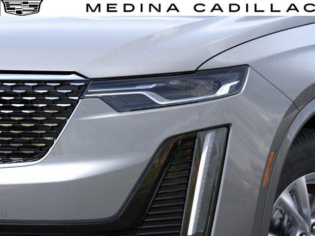 new 2025 Cadillac XT6 car, priced at $51,140