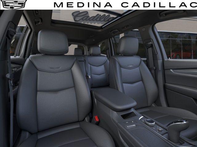 new 2025 Cadillac XT6 car, priced at $51,140
