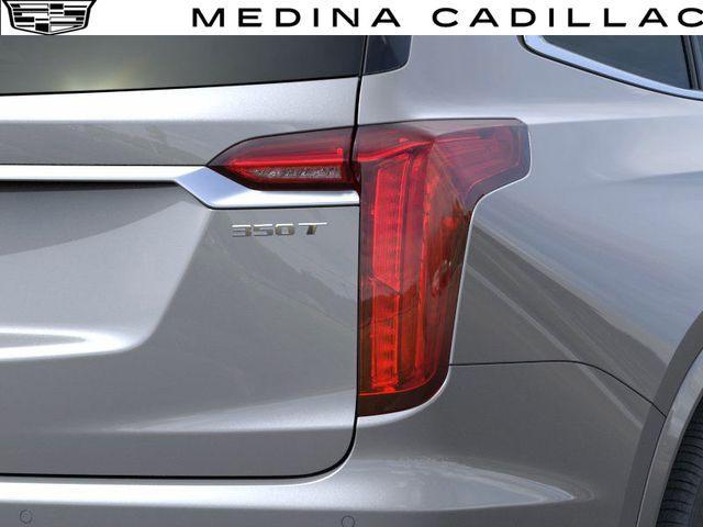 new 2025 Cadillac XT6 car, priced at $51,140
