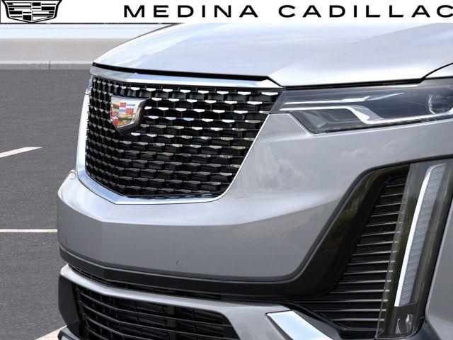new 2025 Cadillac XT6 car, priced at $51,140