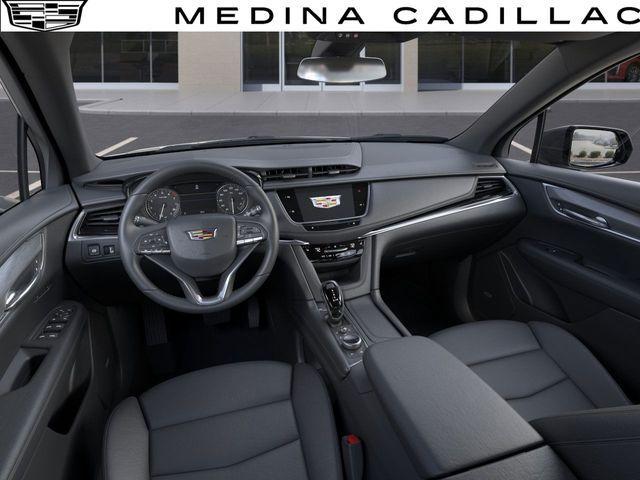 new 2025 Cadillac XT6 car, priced at $51,140
