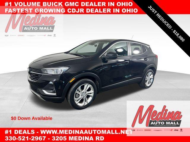 used 2020 Buick Encore GX car, priced at $18,080