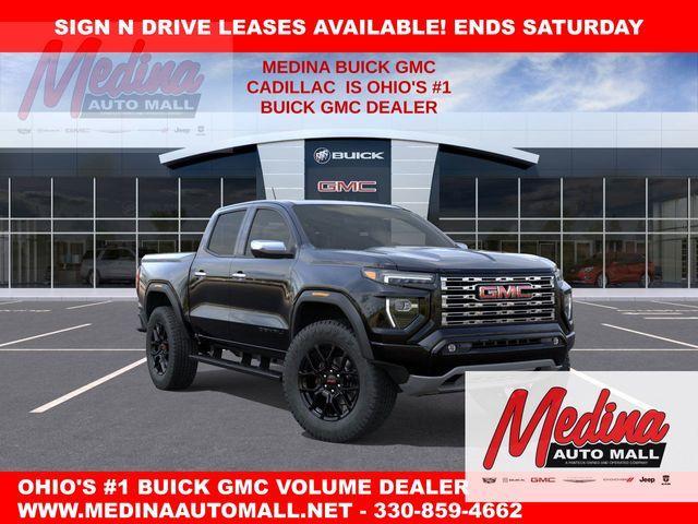 new 2025 GMC Canyon car, priced at $58,685