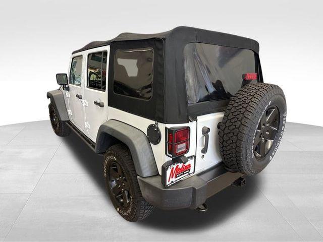 used 2016 Jeep Wrangler Unlimited car, priced at $20,555