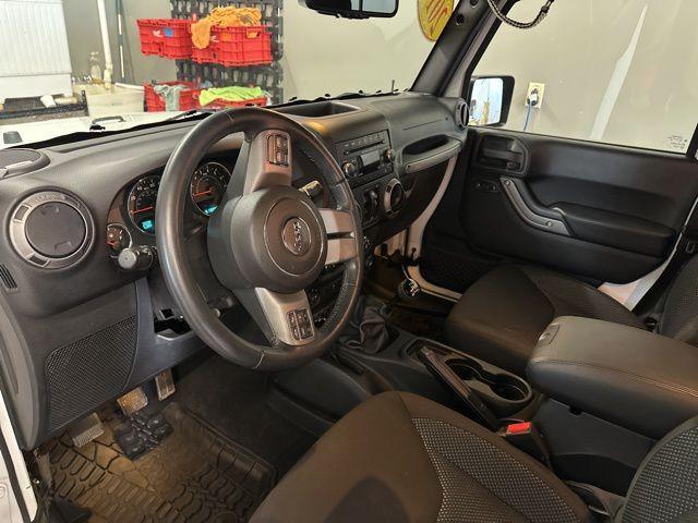 used 2016 Jeep Wrangler Unlimited car, priced at $20,555