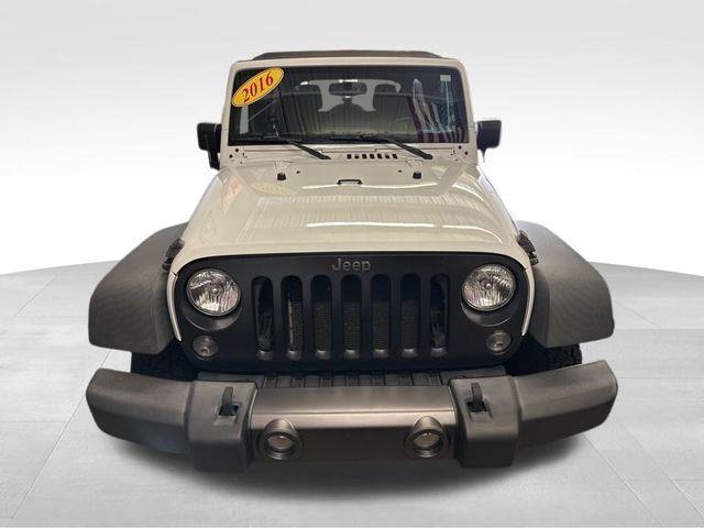 used 2016 Jeep Wrangler Unlimited car, priced at $20,555