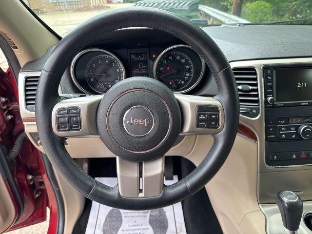 used 2013 Jeep Grand Cherokee car, priced at $10,721