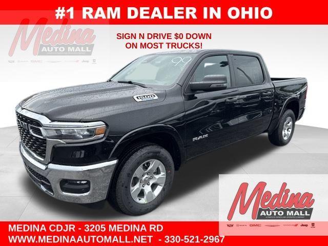new 2025 Ram 1500 car, priced at $47,304