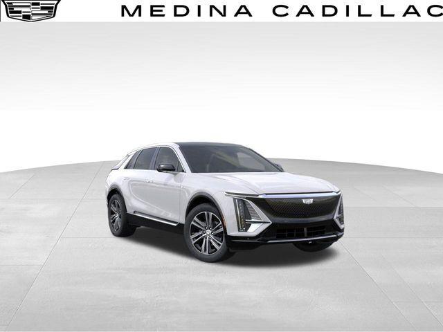 new 2025 Cadillac LYRIQ car, priced at $57,610
