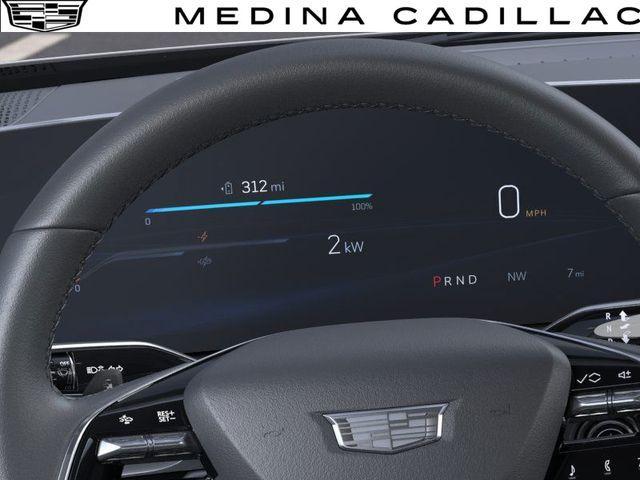 new 2025 Cadillac LYRIQ car, priced at $57,610