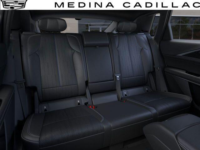 new 2025 Cadillac LYRIQ car, priced at $57,610