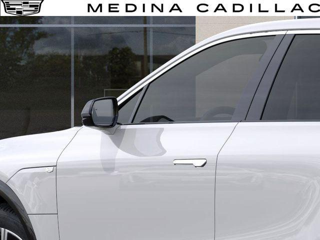 new 2025 Cadillac LYRIQ car, priced at $57,610