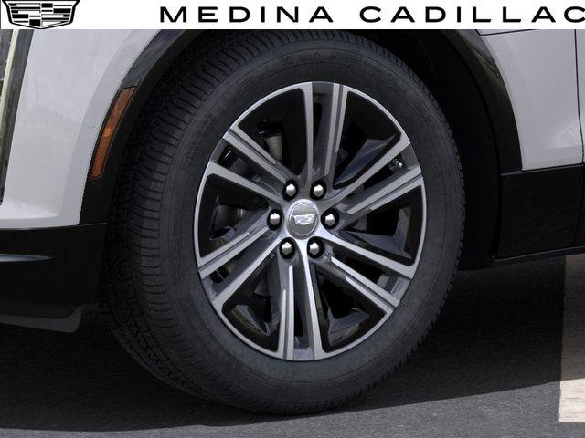 new 2025 Cadillac LYRIQ car, priced at $57,610