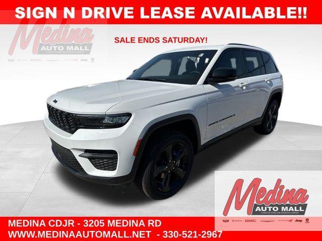 new 2024 Jeep Grand Cherokee car, priced at $39,970