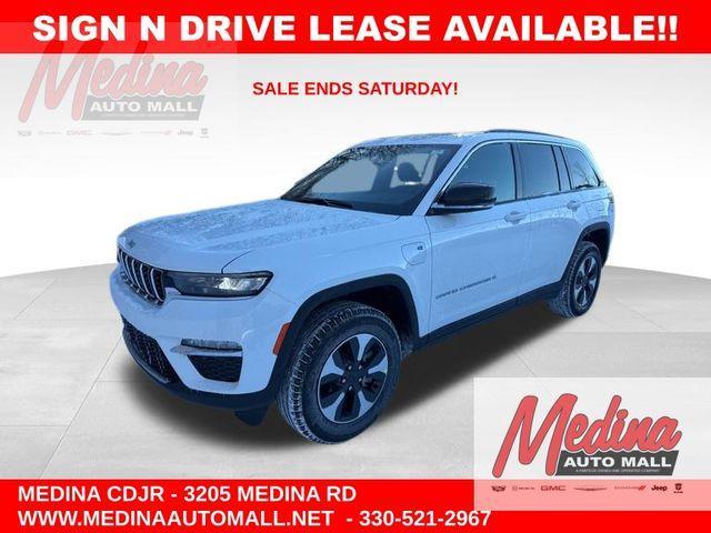 new 2025 Jeep Grand Cherokee 4xe car, priced at $50,800