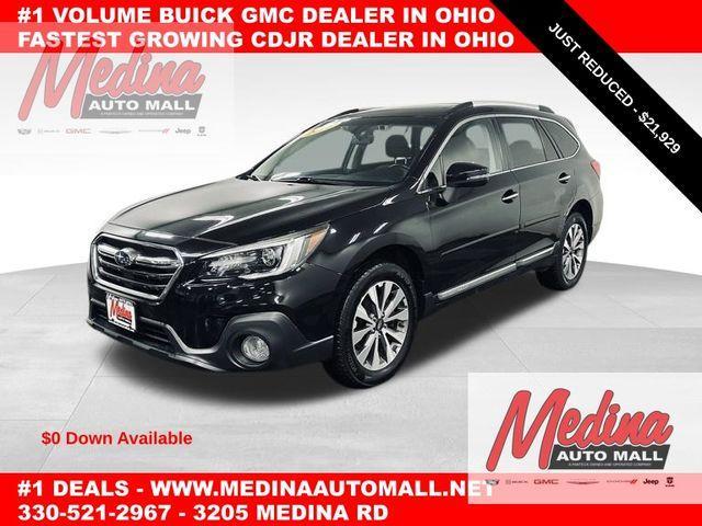 used 2018 Subaru Outback car, priced at $21,929