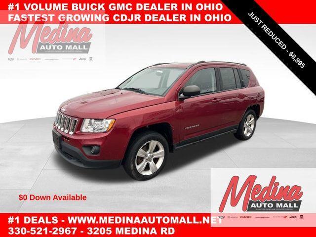 used 2012 Jeep Compass car, priced at $6,995