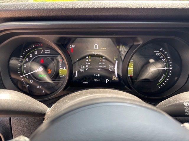 new 2025 Jeep Wrangler 4xe car, priced at $50,301